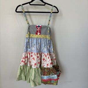 Matilda Jane Ruffled Dress Size 10
